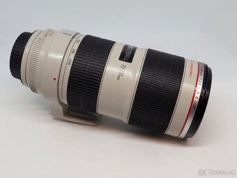 CANON 70-200/2,8 IS L USM II - TOP stav - 3