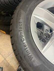 NOVÁ CENA VW T-ROC - Nová zimní sada kol 16" - 3