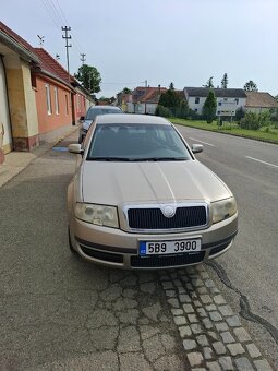 Prodam Skoda Super B 1,9 Disel - 3