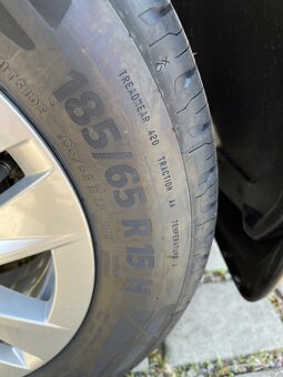 185/65 R15 - NOVÁ Letní sada 2025 Continental EcoContact 6 - 3