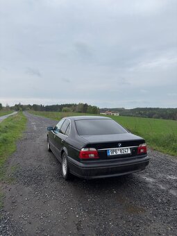 BMW e39 530d - 3