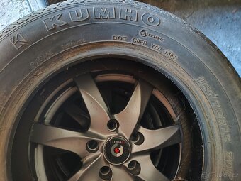 165/70 r13 Kumho 2x 4mm - 3