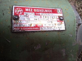 Motor se šnekovou převodovkou - 3
