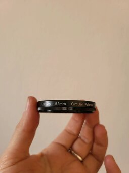 Cirkulačně polarizační filtr 52mm Jessops - 3