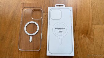 Apple průhledný kryt MagSafe iPhone 16 Pro Max v záruce - 3