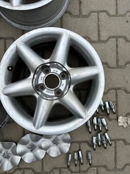 Alu kola Peugeot - 3