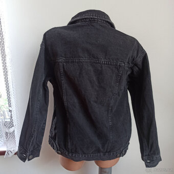 dámská oversize džíska XXS - XS BERSHKA TOP STAV - 3