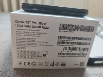 Xiaomi 12t pro 12/256 - 3