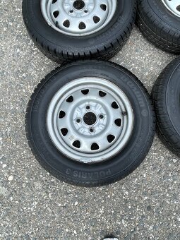 Zimní kola Škoda Felicia 165/70 r13 - 3