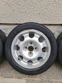 Alu kola 6J 15 Peugeot 106 205 306 309 GTI originál - 3