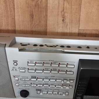 Klavesy YAMAHA PSR-5000 - 3