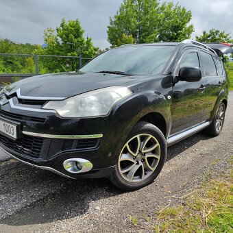 Prodám Citroen c cross 2.2hdi 115kw - 3