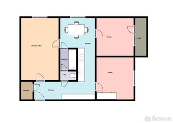 Prodej bytu 3+1/B/S, 72 m2, Praha 10 - Záběhlice, ul. Jabloň - 3