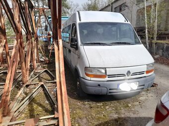 Renault MASTER BUS 2.5D , POČET MÍST 16+1 - 3