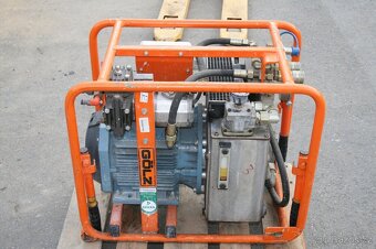 Řetězová pila na beton Gölz s jednotkou 7,5 KW 38 listů - 3