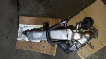 Bmw 520d f10 n47d20c chladič EGR - 3