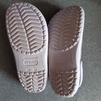 Originál Crocs sandále/nazouváky TOP stav - 3