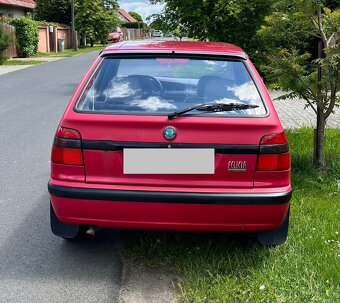 Škoda Felicie nová STK - 3