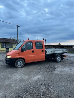 Fiat Ducato 4x4 7-místný valník 2.8JTD 94kw - 3