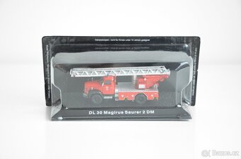 DL 30 Magirus Saurer 2 DM IXO Altaya 1:72 - 3