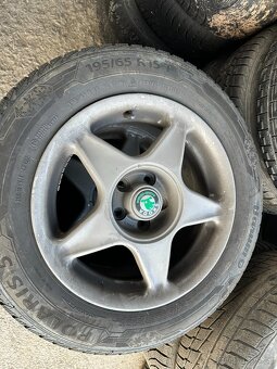 Alu kola Škoda Octavia I 5x100 R15 - 3