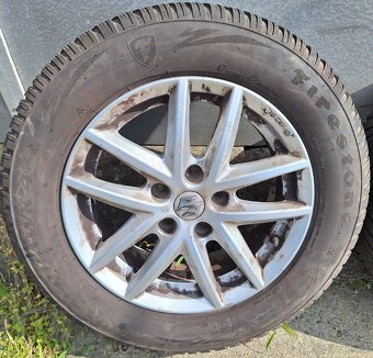 alu kola SUZUKI 6,5Jx16 - 3