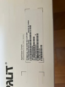 Prodám grafickou kartu NVIDIA GEFORCE RTX 3060 - 3