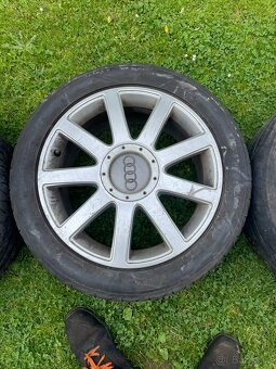 Alu Kola Audi A4 Sline 5x112 r17 - 3