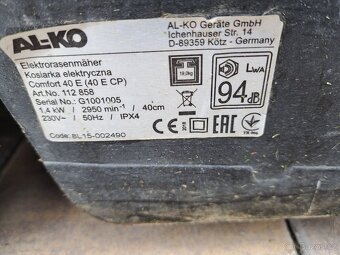 Sekačka alko elektricka - 3