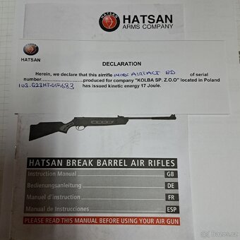 Vzduchovka Hatsan 5,5mm - 3
