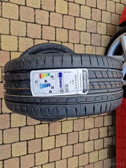 2ks nové letní pneu 245/45 r18 DOT 2024 Continental - 3