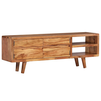 Komoda, TV Stolek, Masivní Akácie / Mango - 3