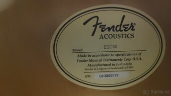 Kytara Fender - 3