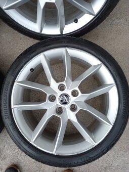 Gemini originál alu kola skoda octavia rs - 3