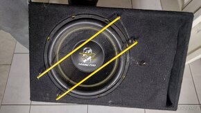 Subwoofer Ground Zero a kapacitator - 3