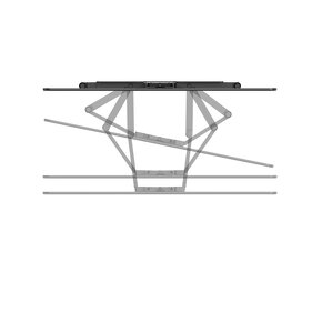 Nový Ultraslim nástěnný držák TV Hama VESA až 600x400 - 3