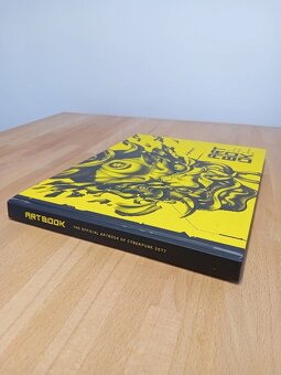 Cyberpunk 2077  artbook - 3