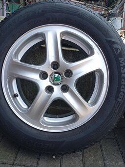 Škoda Octavia 1, lrtní 195/65 R15 H - 3