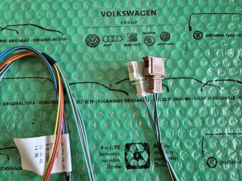 svazek el. instalace autorádia Škoda Felicia 6U1971649 - 3