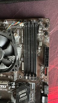 MSI Z390-A PRO + i3-9100 (4C/4T) - 3
