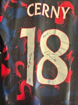 Dres Václav Černý,Glasgow Rangers - 3