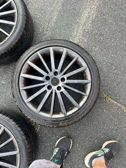 Alu kola Škoda Octavia 18” - 3
