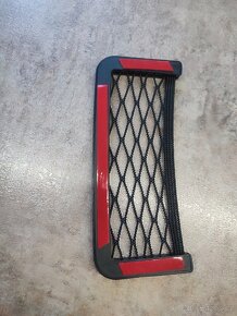 Přihrádka / organizér / síťka do auta 20cm - 3