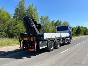Prodám MAN TGA 26.430 valník 6x6 Hydraulická ruka Hiab - 3