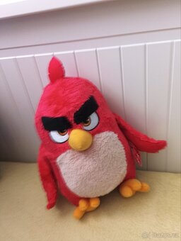 Kompletní sada plyšáků Angry Birds. - 3