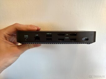 Itec Thunderbolt, 4K dokovací stanice (CATRIPLEDOCKPDPRO) - 3