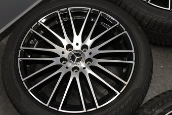 AS349 Alu sada vč pneu Mercedes 225/45/18 18" TPMS - 3