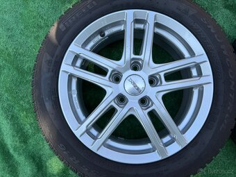 Alu kola Dezent 5x112 r16 zimní - 3