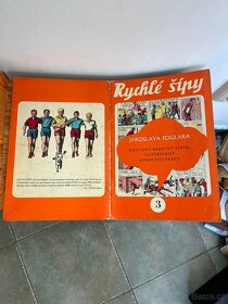PRODÁM RYCHLÉ ŠÍPY 3 1968 - 3