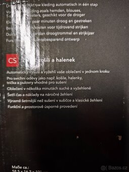 Žehlička košilí a halenek Cleanmaxx - 3
